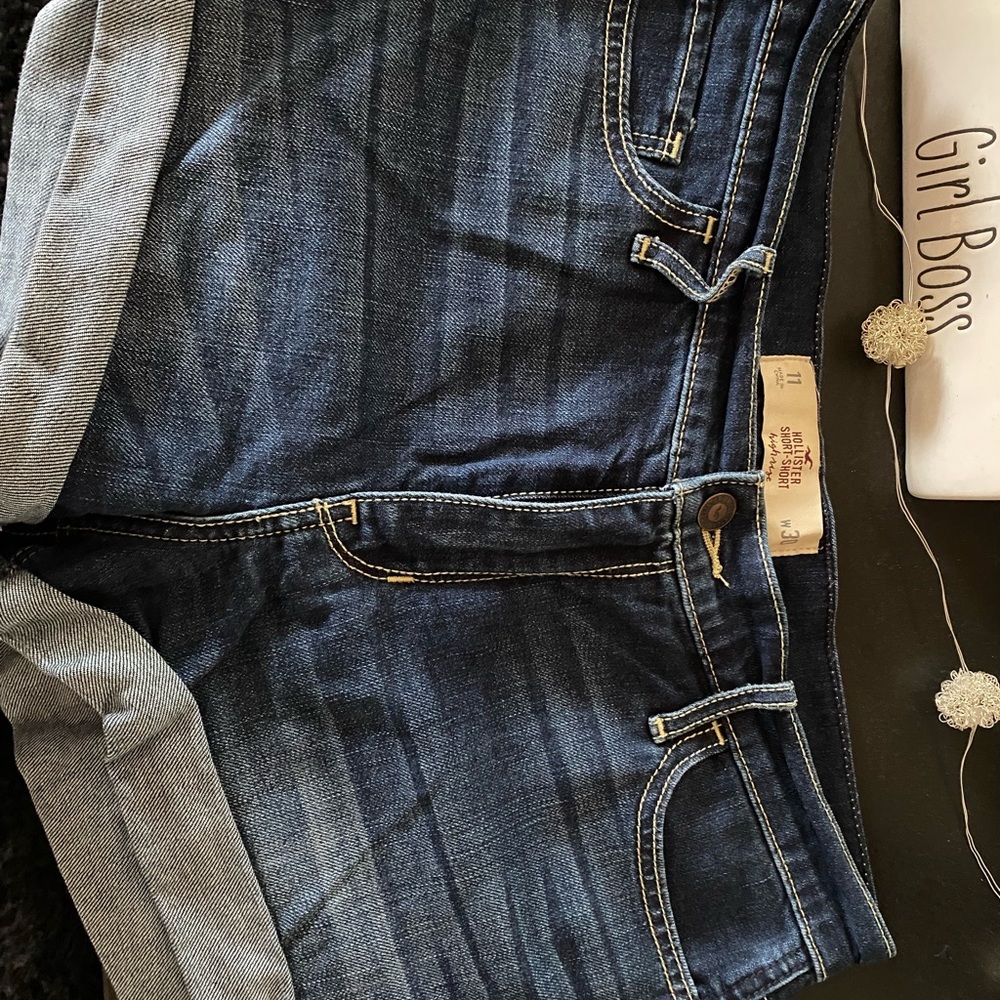 Hollister high raised shorts